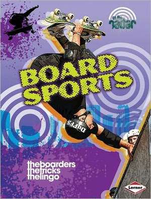 Board Sports de Isabel Thomas