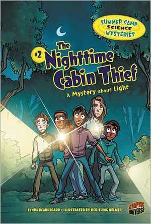 The Nighttime Cabin Thief: A Mystery about Light de Lynda Beauregard