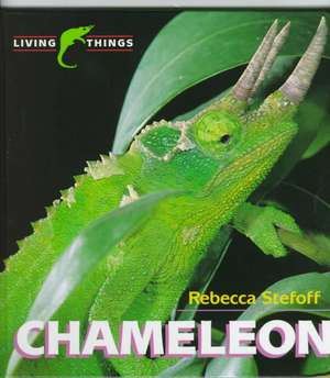 Chameleon de Rebecca Stefoff