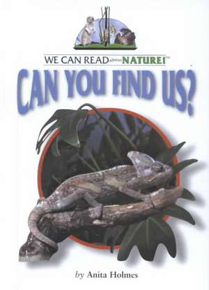 Can You Find Us? de Anita Holmes