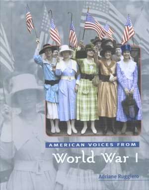 World War I de Adriane Ruggiero