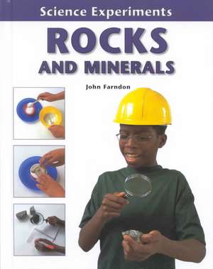 Rocks and Minerals de John Farndon