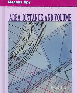 Area, Distance, and Volume de Navin Sullivan