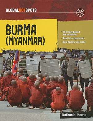 Burma (Myanmar) de Nathaniel Harris