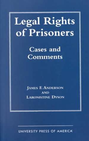 Man's Accidents and God's Purposes de James F. Anderson