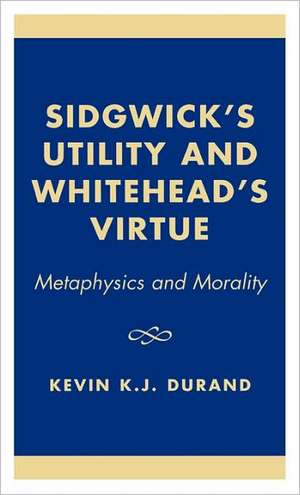 Sidgwicks Utility & Whitheads de Kevin Durand