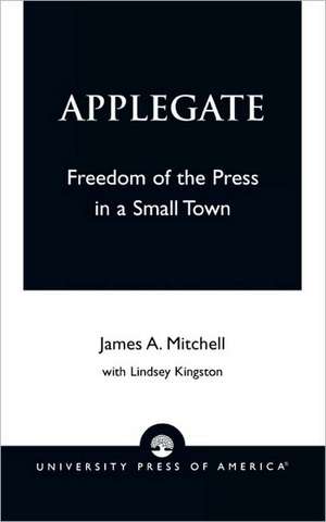 Applegate de James A. Mitchell