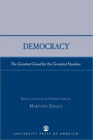 Democracy de Maryann Zihala