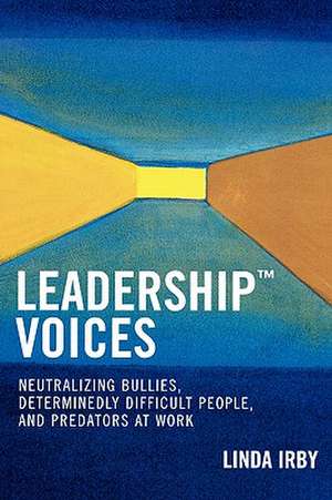 Leadership Voices de Linda Irby