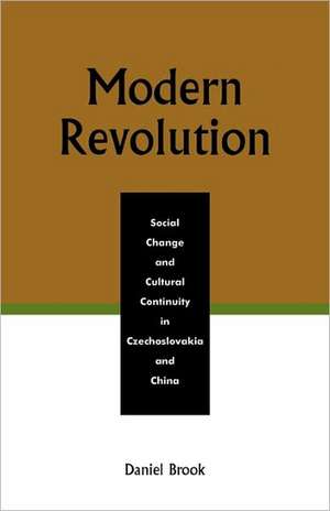 Modern Revolution de Daniel A. Brook