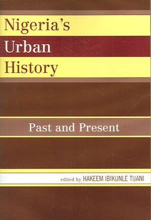 Nigeria's Urban History