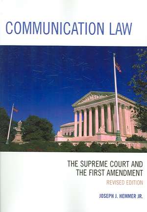 Communication Law de Joseph J. Hemmer