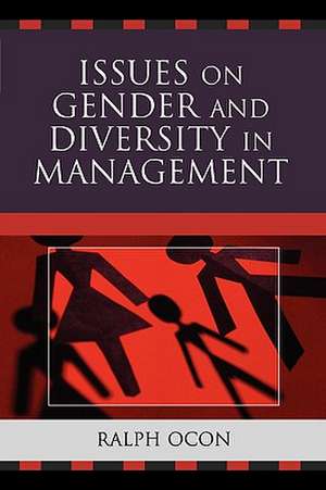 Issues on Gender and Diversity in Management de Ralph Ocon