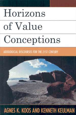 Horizon of Value Conceptions de Agnes K. Koos