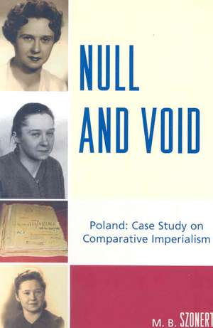 Null and Void de M.B. Szonert