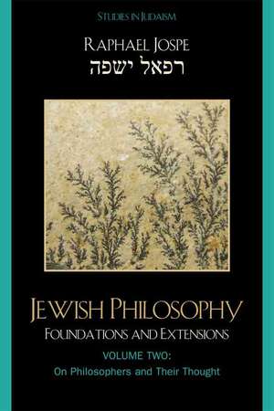 Jewish Philosophy de Raphael Jospe