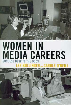 Women in Media Careers de Lee C. Bollinger