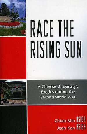 Race the Rising Sun de Chiao-min Hsieh