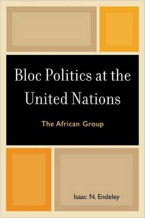 Bloc Politics at the United Nations de Isaac N. Endeley