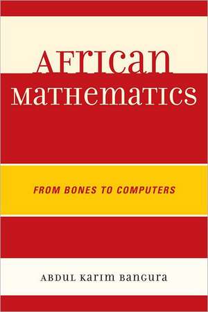 African Mathematics de Mamokgethi Setati