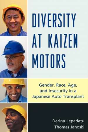 Diversity at Kaizen Motors de Darina Lepadatu