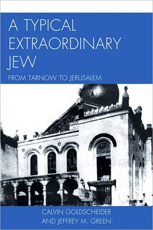 A Typical Extraordinary Jew de Calvin Goldscheider