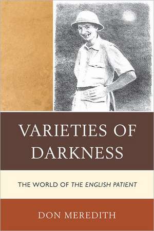 Varieties of Darkness de Don Meredith