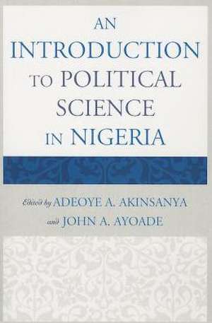 An Introduction to Political Science in Nigeria