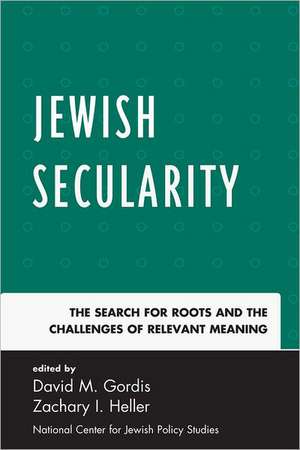 Jewish Secularity