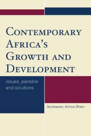 Contemporary Africas Growth Amp