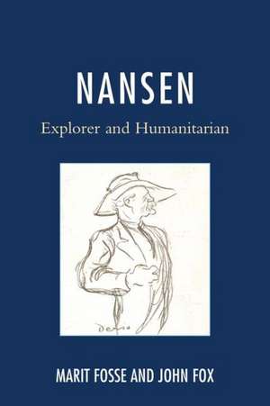 Nansen de Marit Fosse