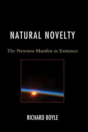 Natural Novelty de Richard Boyle