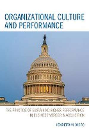 Okoro, H: Organizational Culture and Performance de Henrietta M. Okoro