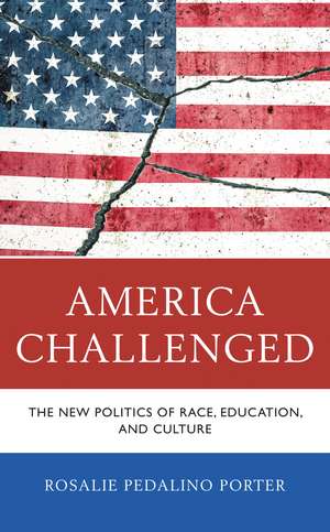 America Challenged de Rosalie Pedalino Porter