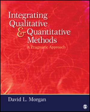 Integrating Qualitative and Quantitative Methods: A Pragmatic Approach de David L. Morgan