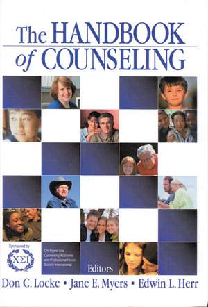 The Handbook of Counseling de Don C. Locke