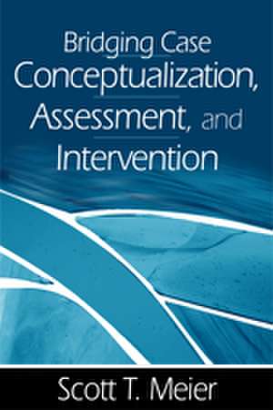 Bridging Case Conceptualization, Assessment, and Intervention de Scott T. Meier