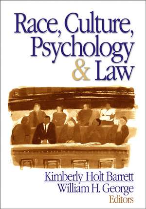 Race, Culture, Psychology, and Law de Kimberly Holt Barrett