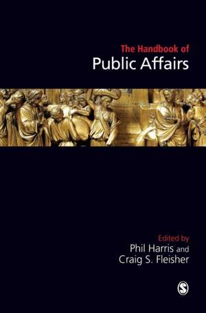 Handbook of Public Affairs de Phil Harris