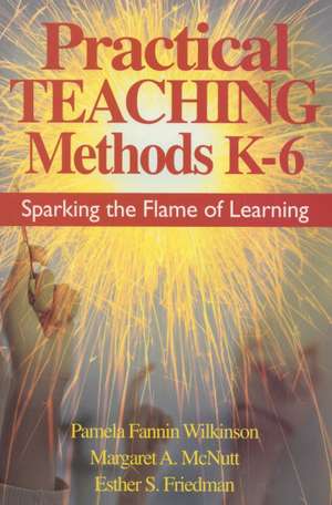 Practical Teaching Methods K-6: Sparking the Flame of Learning de Pamela Fannin Wilkinson