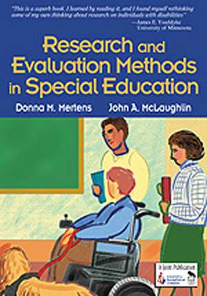 Research and Evaluation Methods in Special Education de Donna M. Mertens