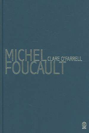 Michel Foucault de Clare O'Farrell