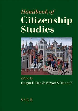 Handbook of Citizenship Studies de Engin F. Isin