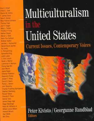 Multiculturalism in the United States: Current Issues, Contemporary Voices de Peter Kivisto