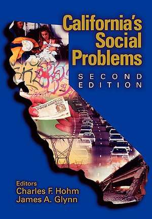 California's Social Problems de Charles F. Hohm