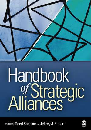 Handbook of Strategic Alliances de Oded Shenkar