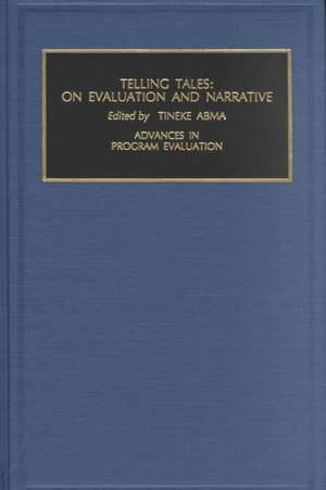 Telling Tales de Tineke A. Abma