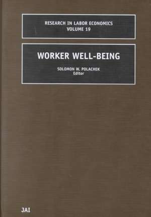 Worker Well–Being de Solomon W. Polachek