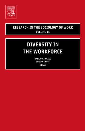 Diversity in the Work Force de DI-TOMASO