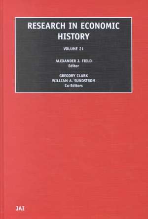 Research in Economic History de Gregory Clark